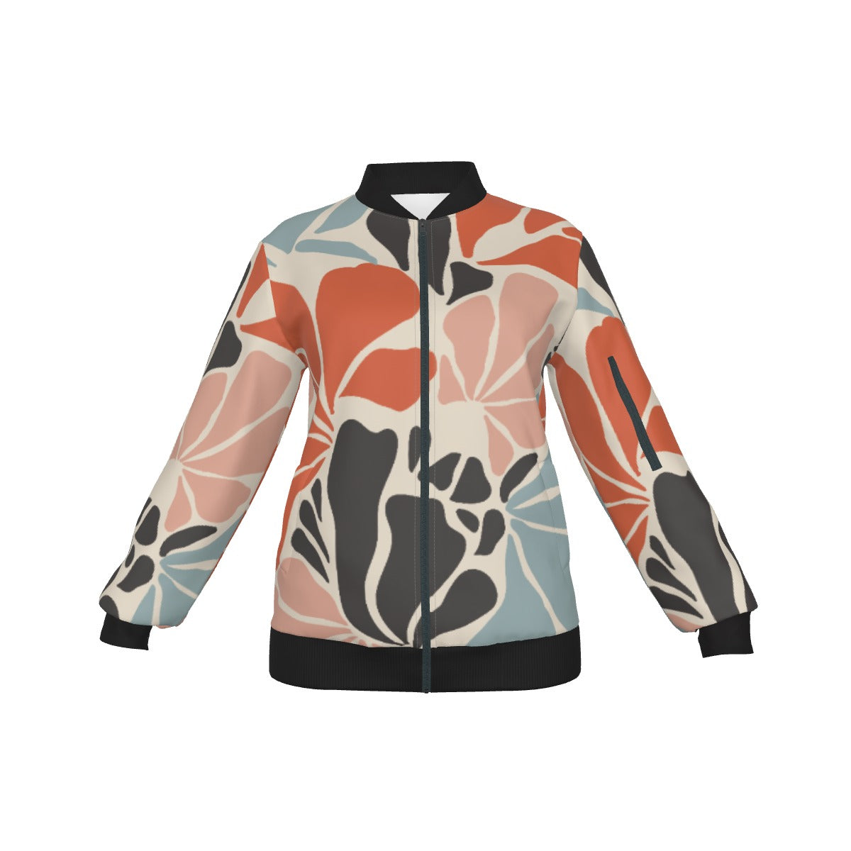 All-Over Print Women's Jacket