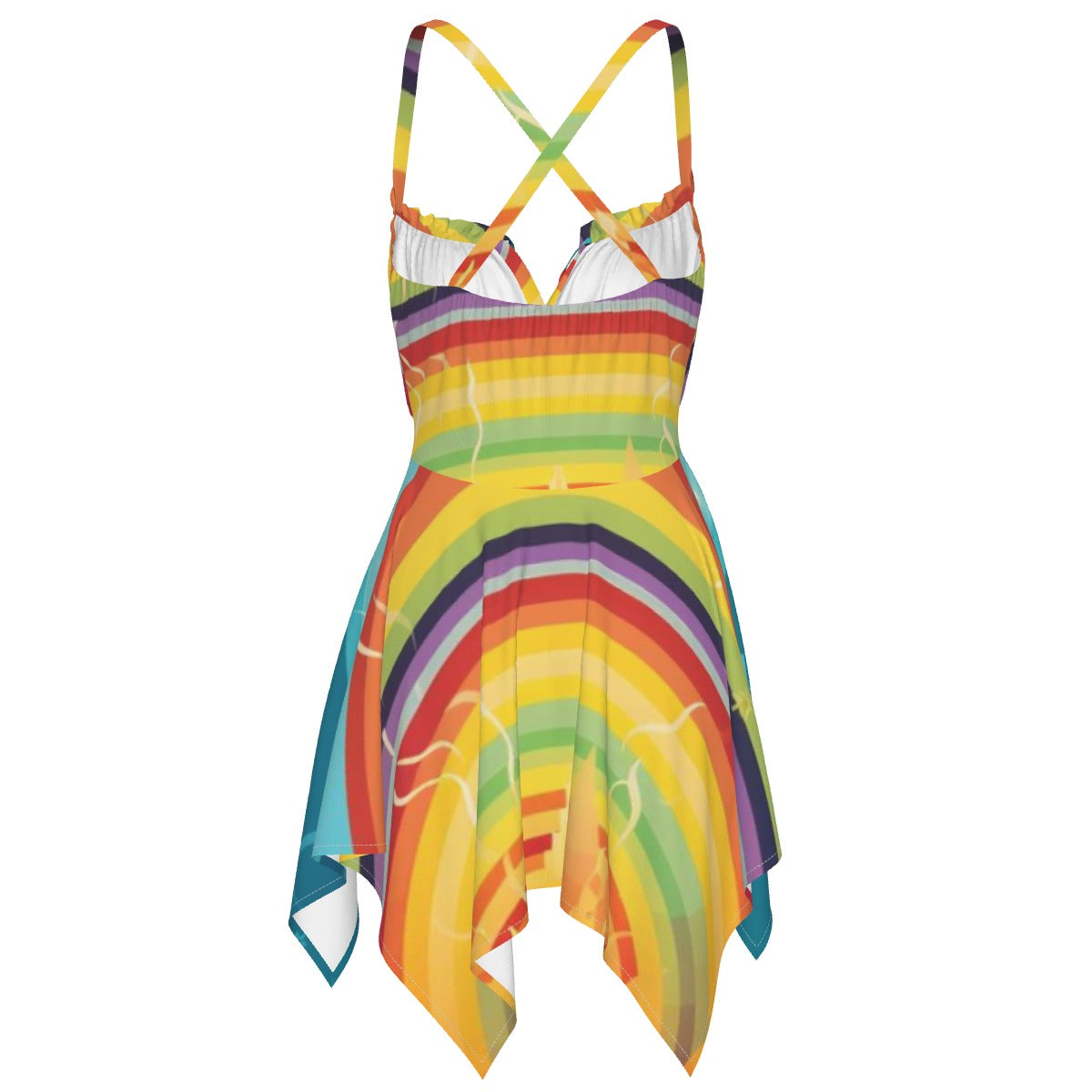 All-Over Print Women's Slip Dress