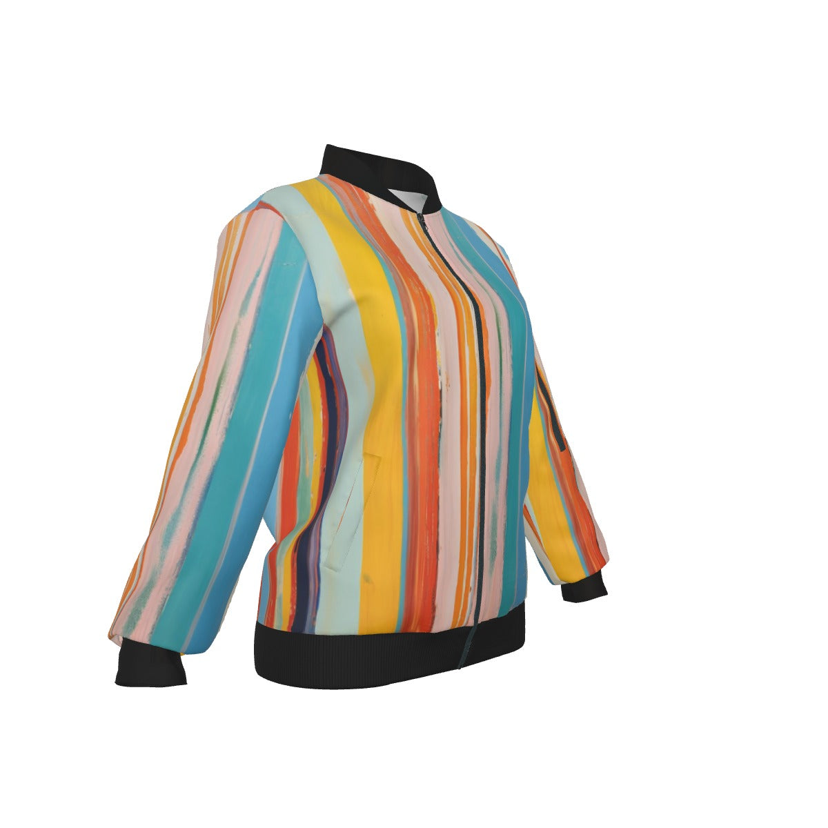 All-Over Print Women's Jacket