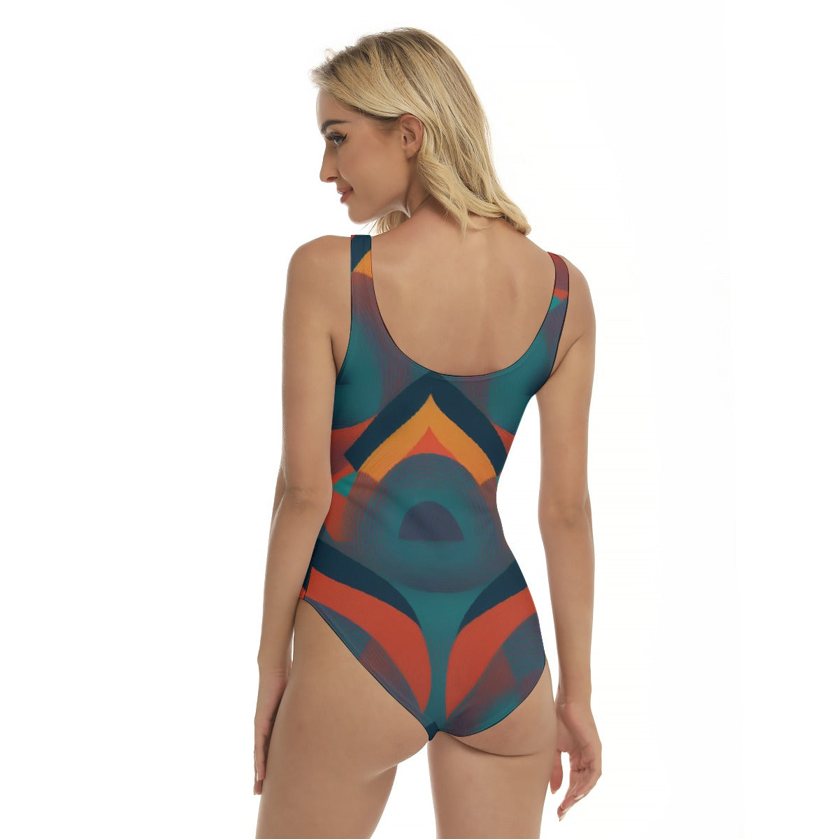 All-Over Print Women's One-piece Swimsuit
