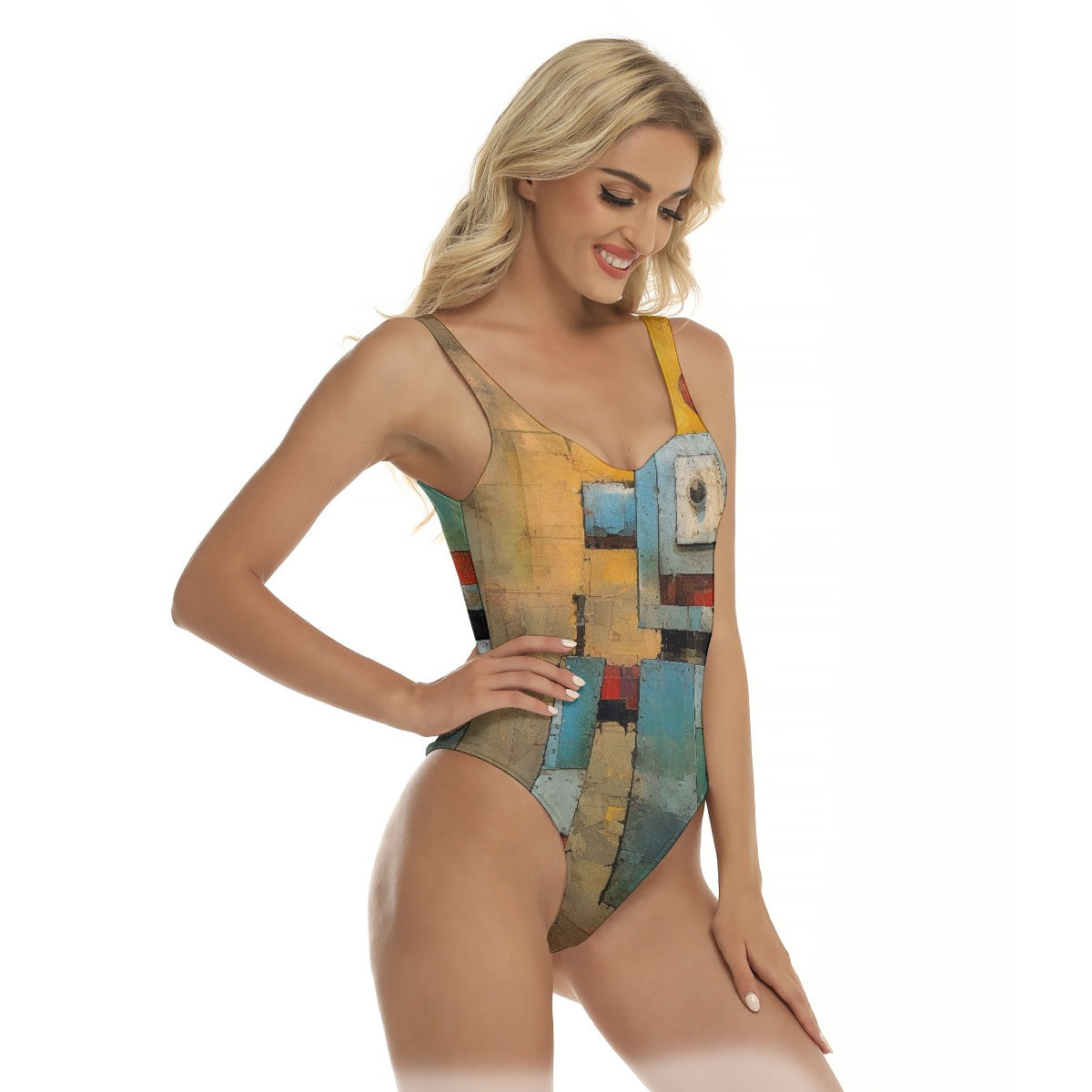 All-Over Print Women's One-piece Swimsuit