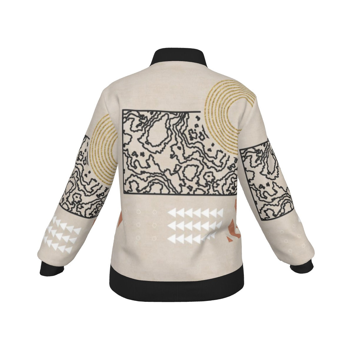 All-Over Print Women's Jacket