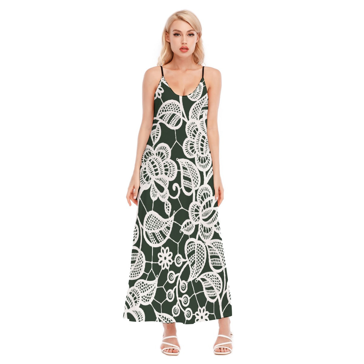 All-Over Print Women's Sling Dress