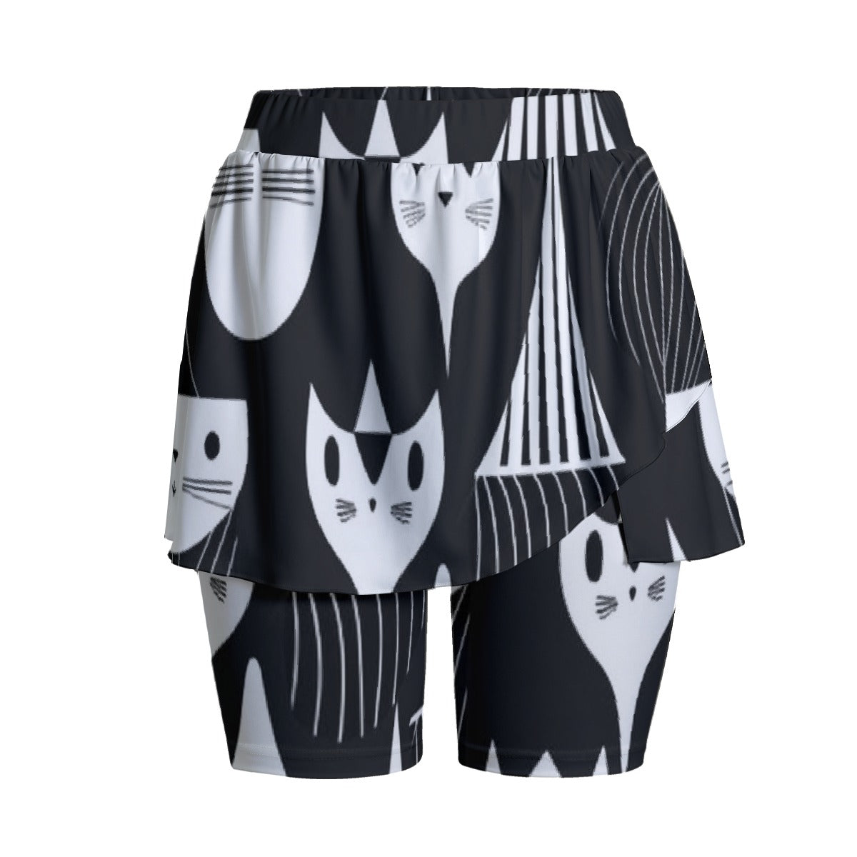 All-Over Print Women's Sports Skorts