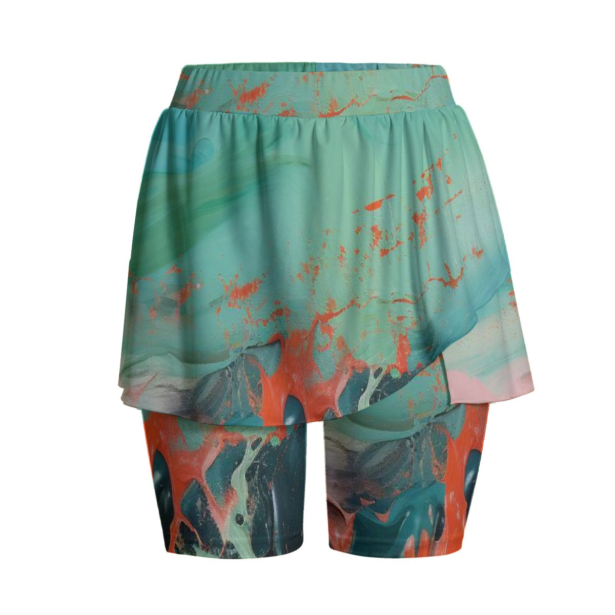 All-Over Print Women's Sports Skorts