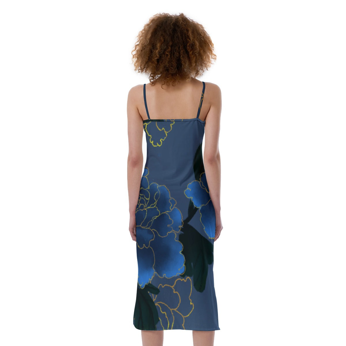 All-Over Print Women's Cami Dress