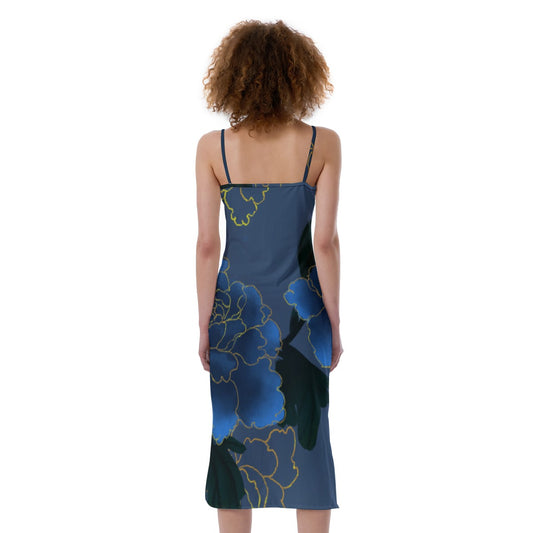 All-Over Print Women's Cami Dress