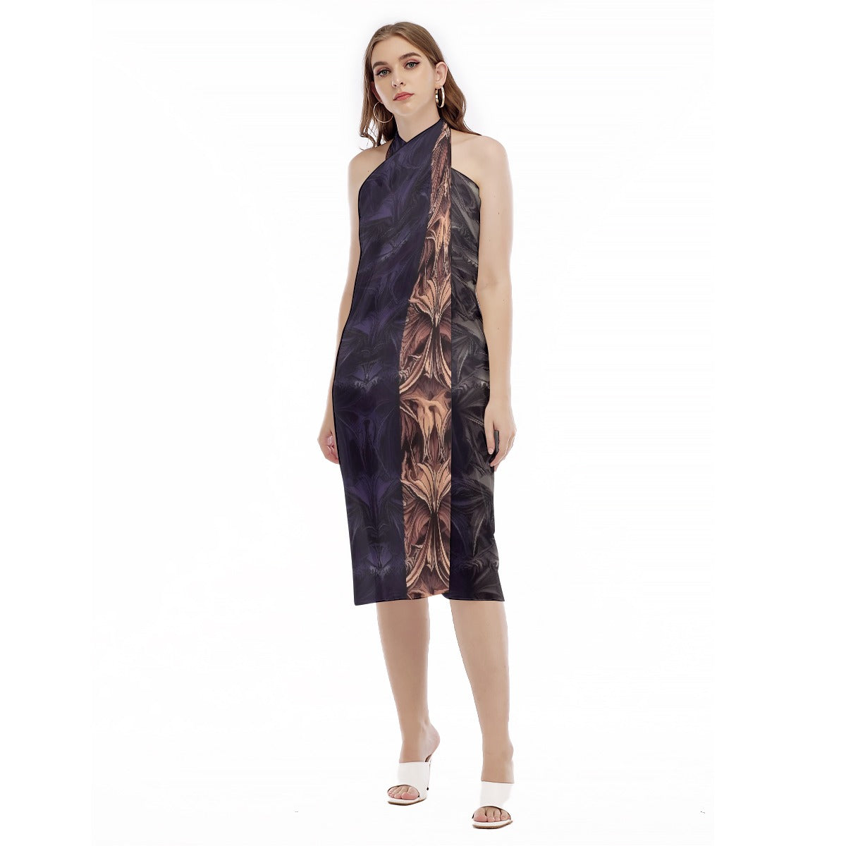 All-Over Print Women's Beach Dress