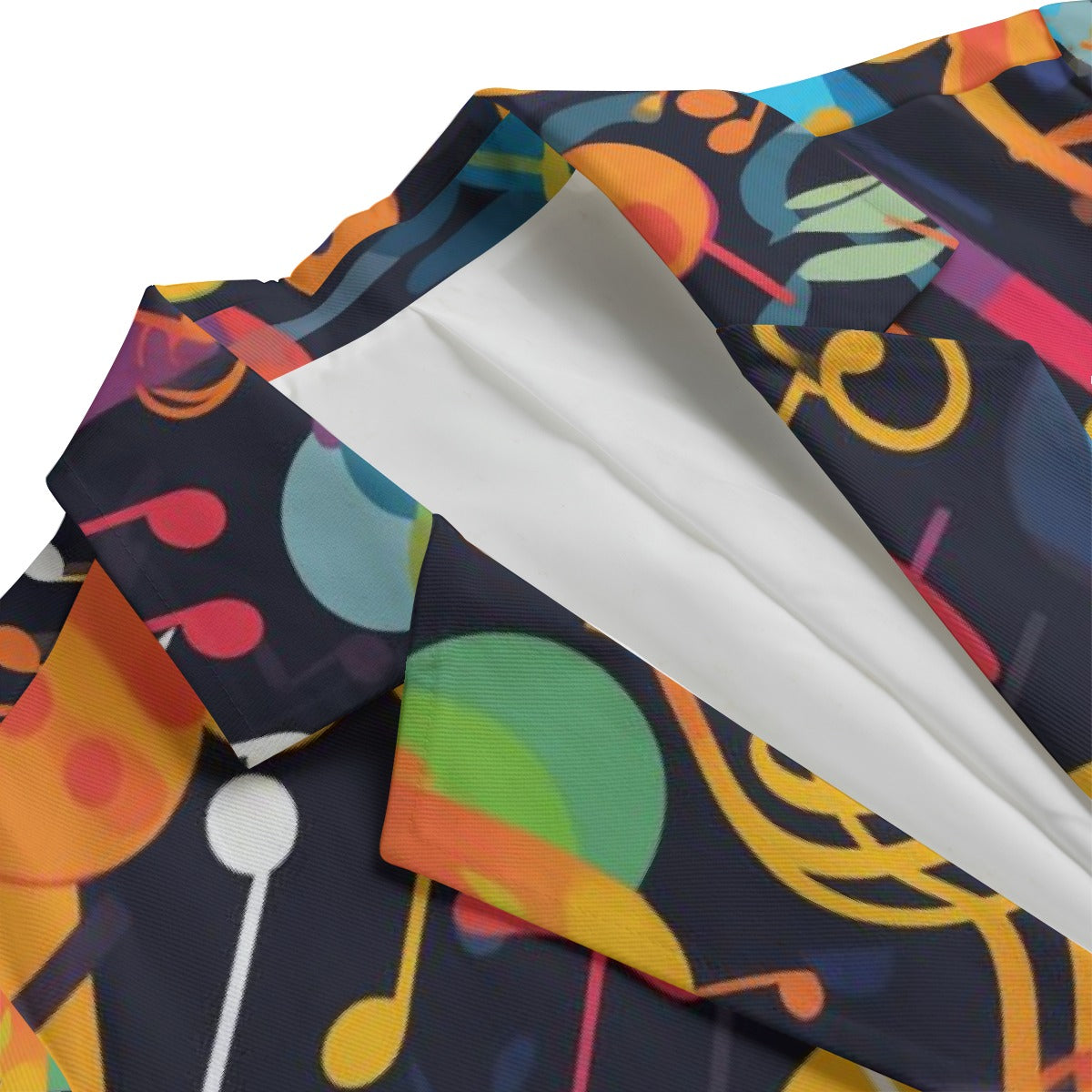 All-Over Print Women's Leisure Blazer