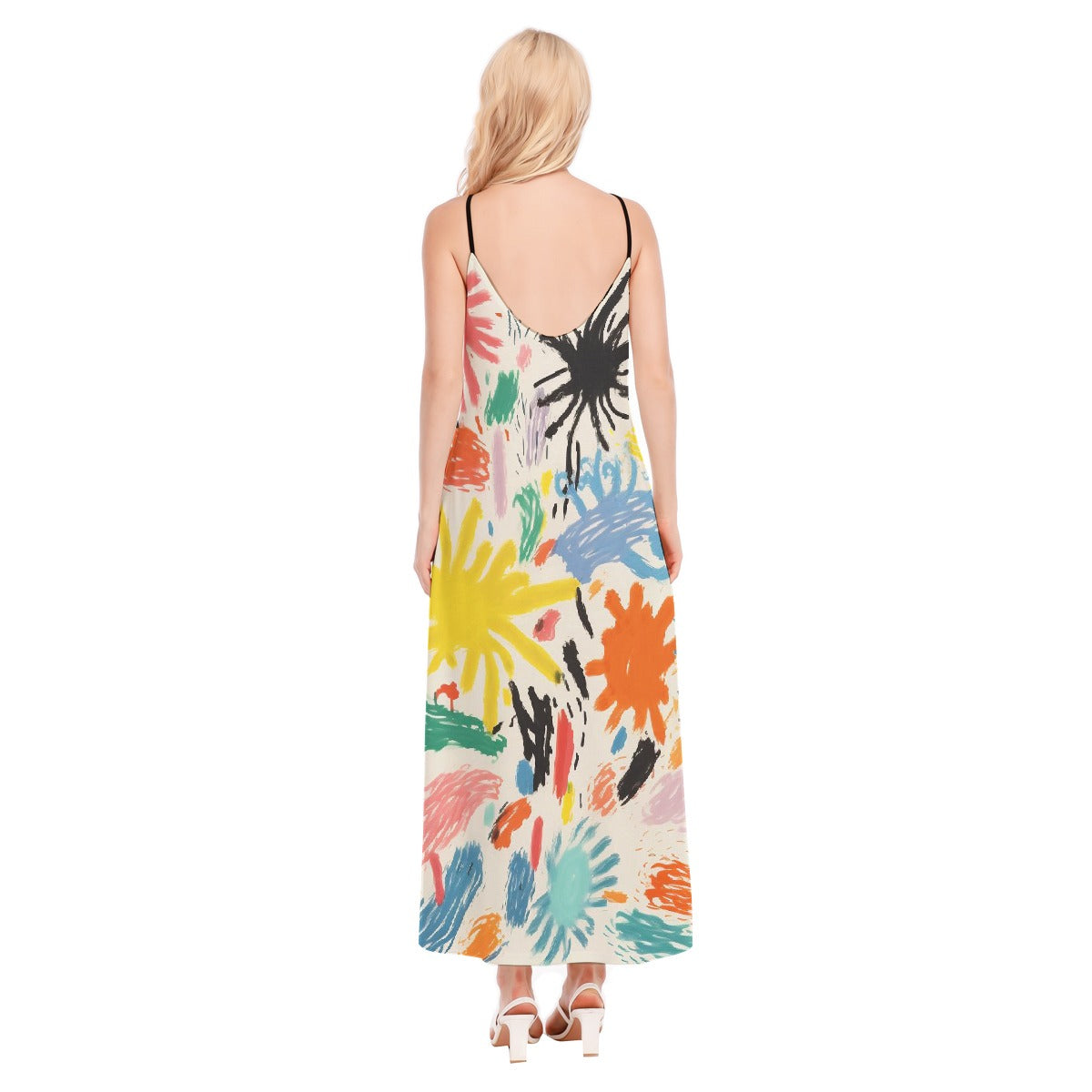 All-Over Print Women's Sling Dress