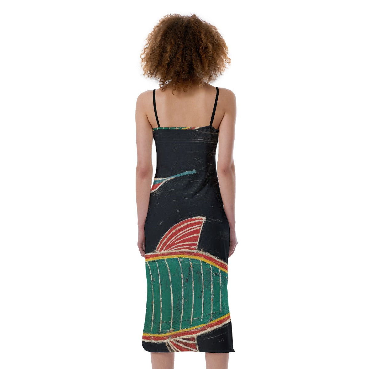 All-Over Print Women's Cami Dress