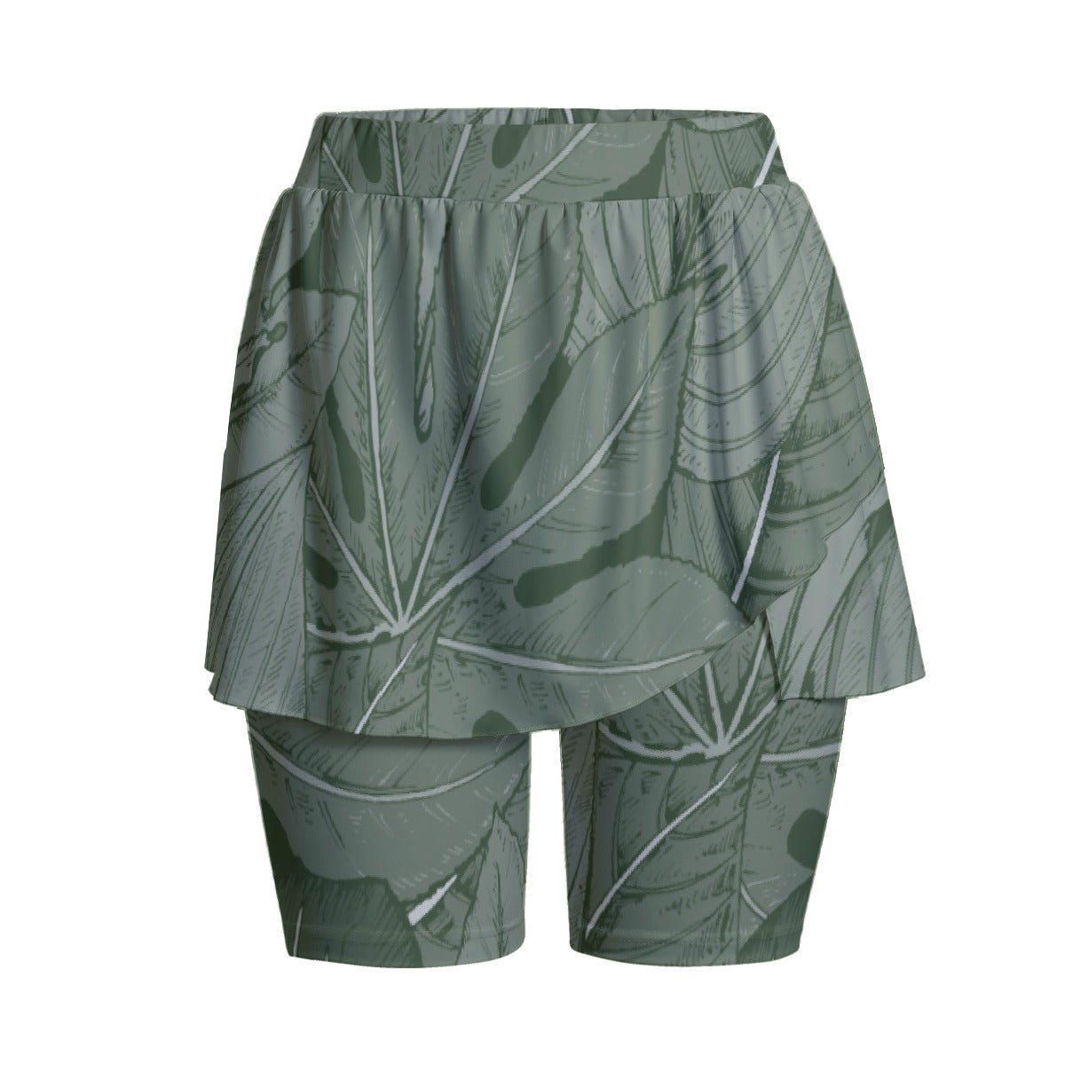 All-Over Print Women's Sports Skorts