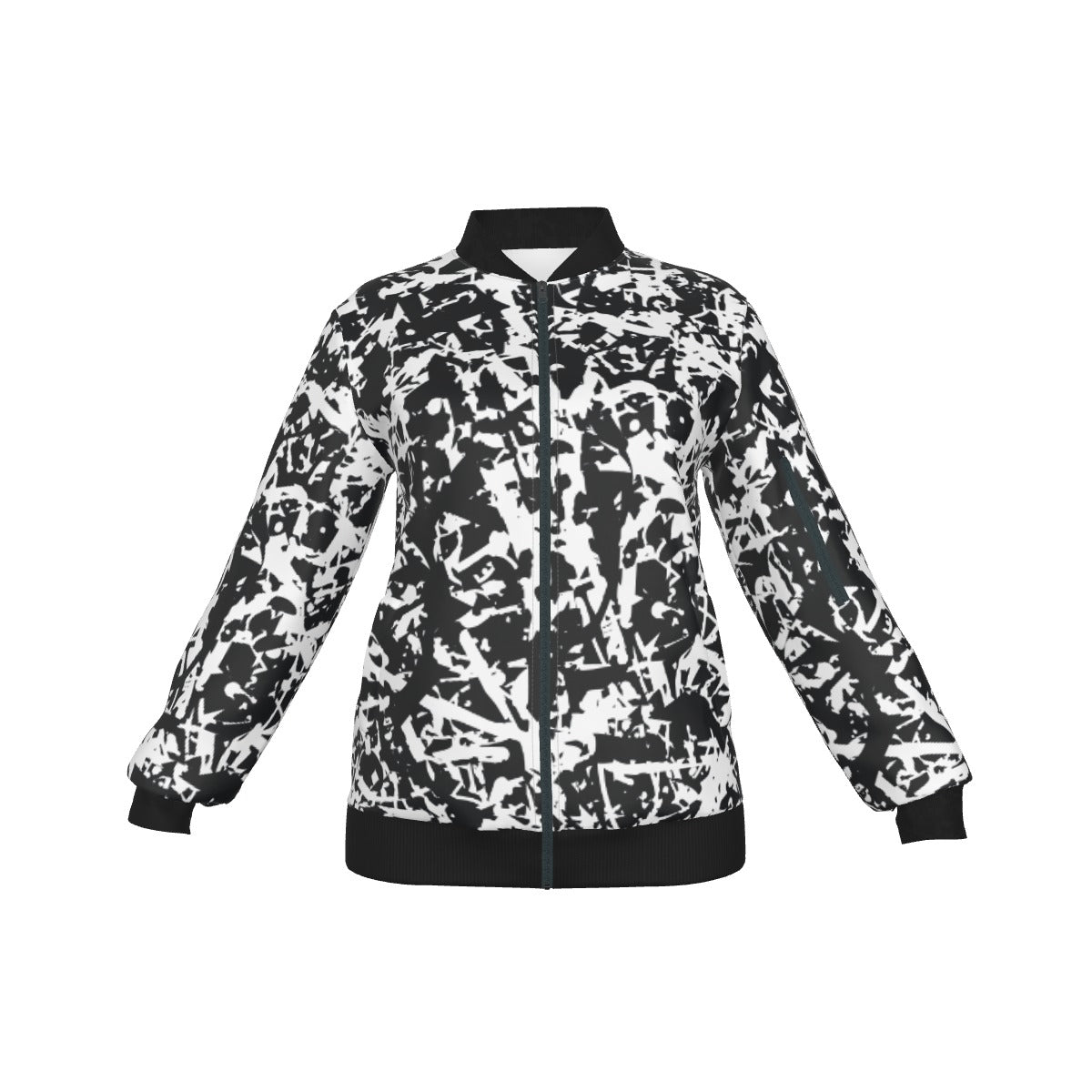 All-Over Print Women's Jacket