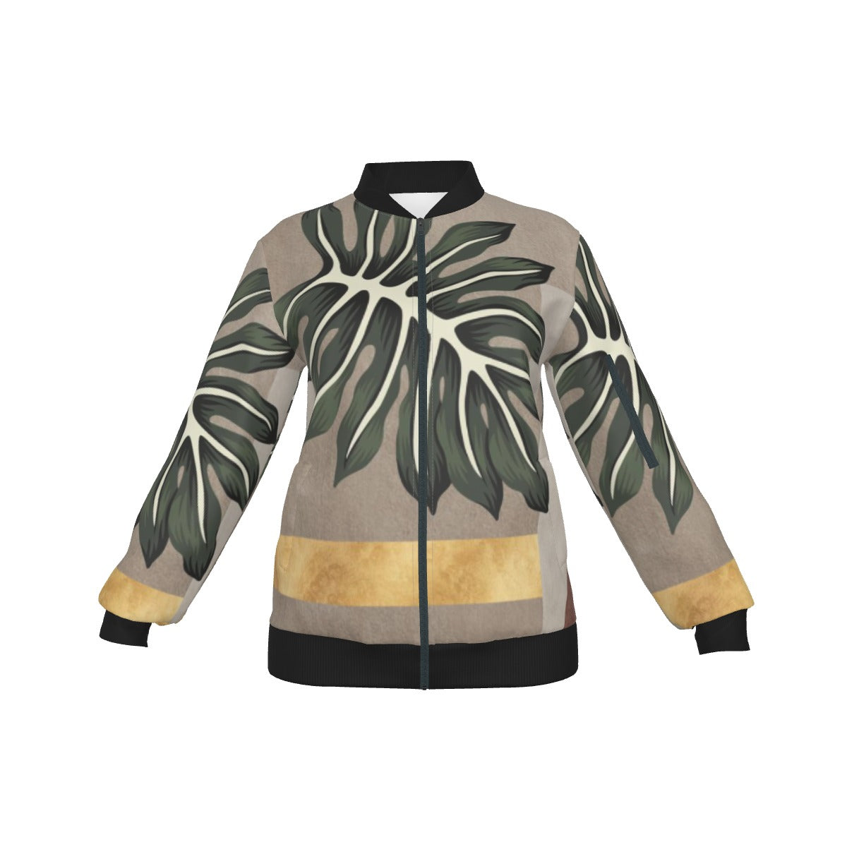 All-Over Print Women's Jacket