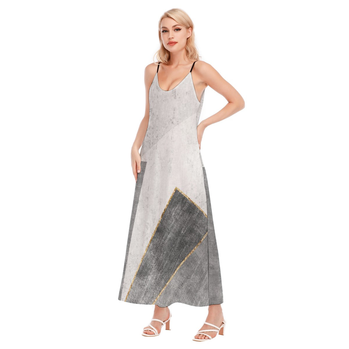 All-Over Print Women's Sling Dress