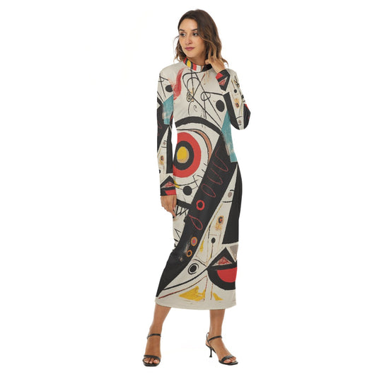 All-Over Print Women's Hip Dress