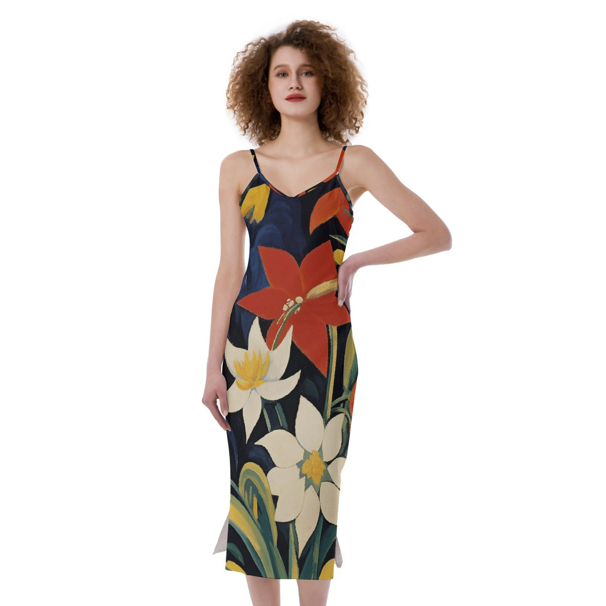 All-Over Print Women's Cami Dress