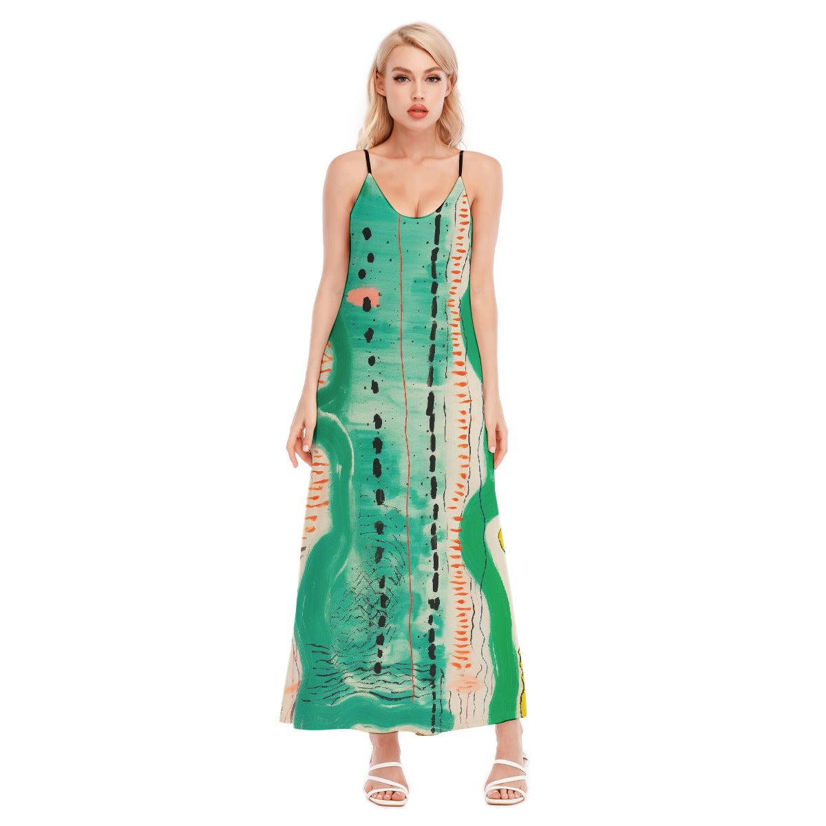 All-Over Print Women's Sling Dress
