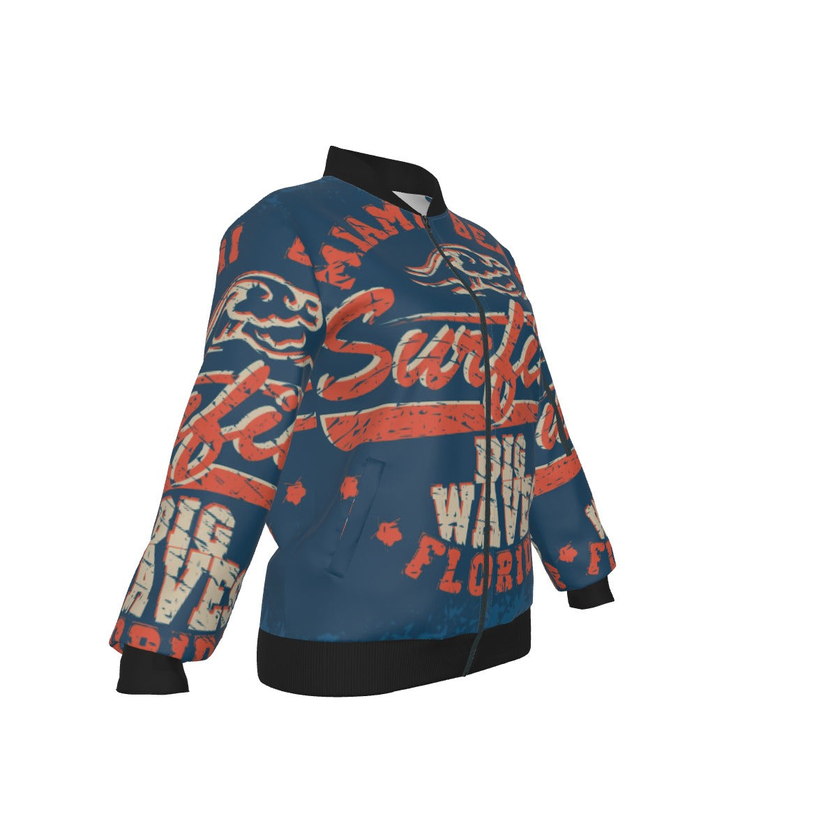 All-Over Print Women's Jacket