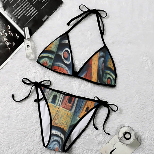 All-Over Print Women's Bikini