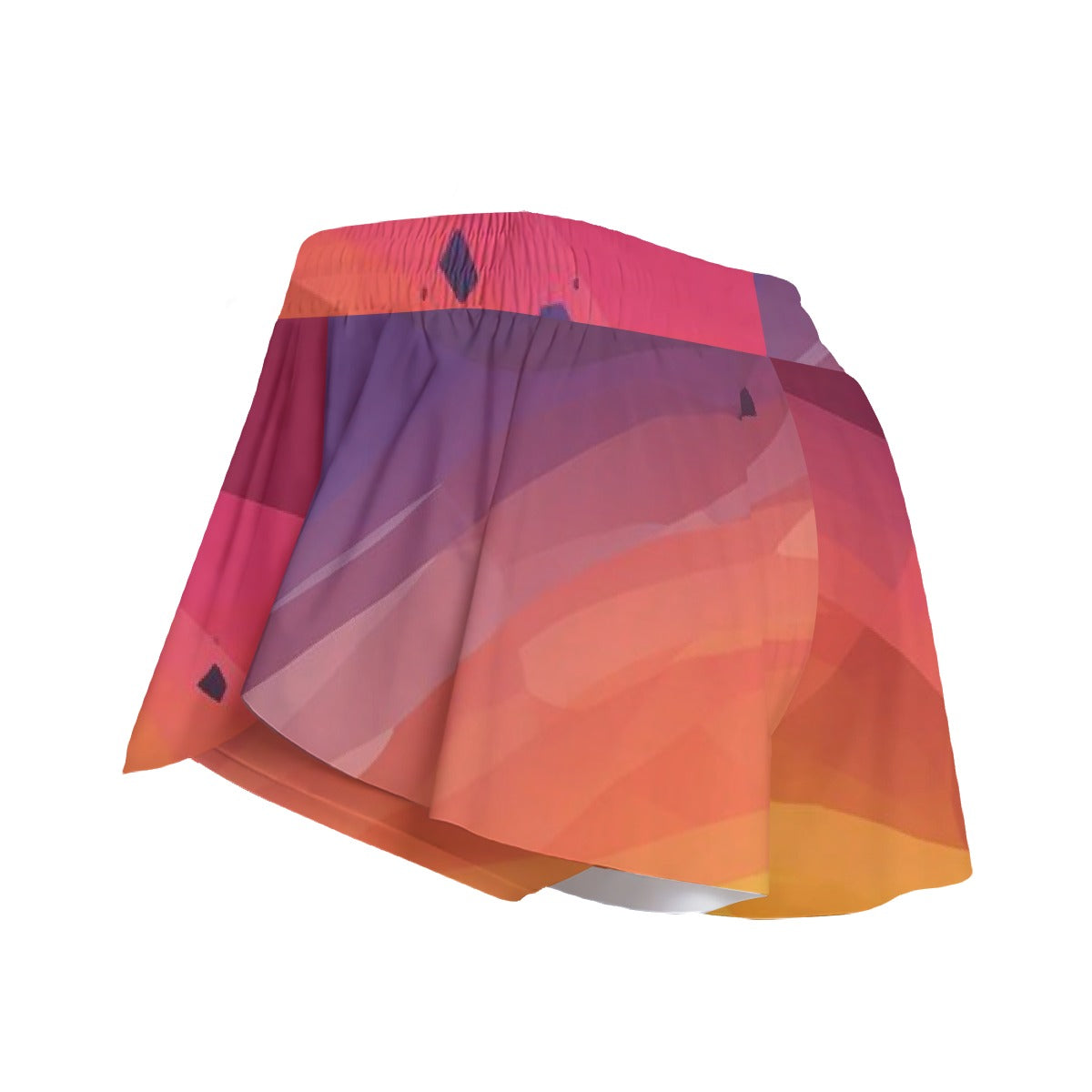 All-Over Print Women's Sport Skorts With Pocket