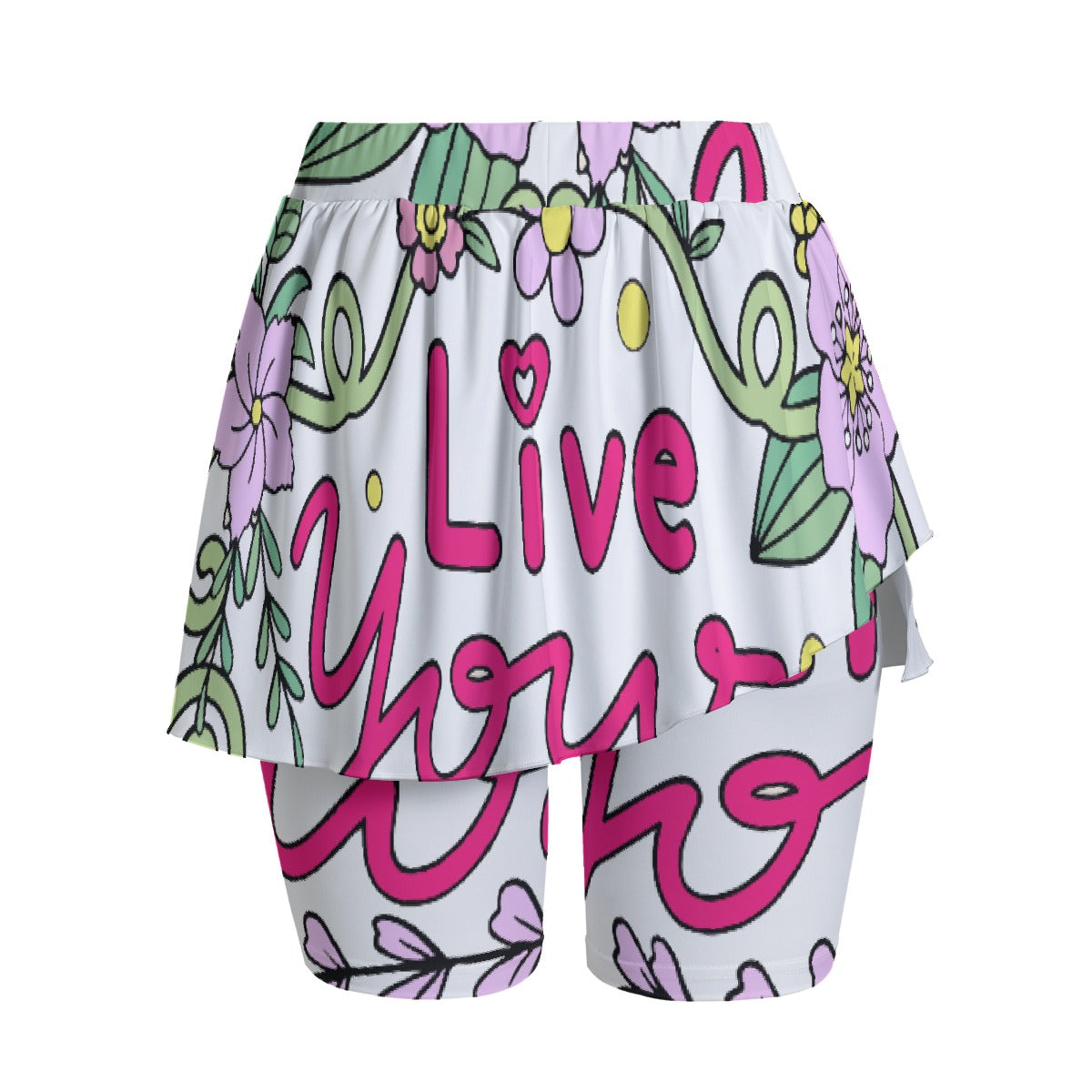 All-Over Print Women's Sports Skorts