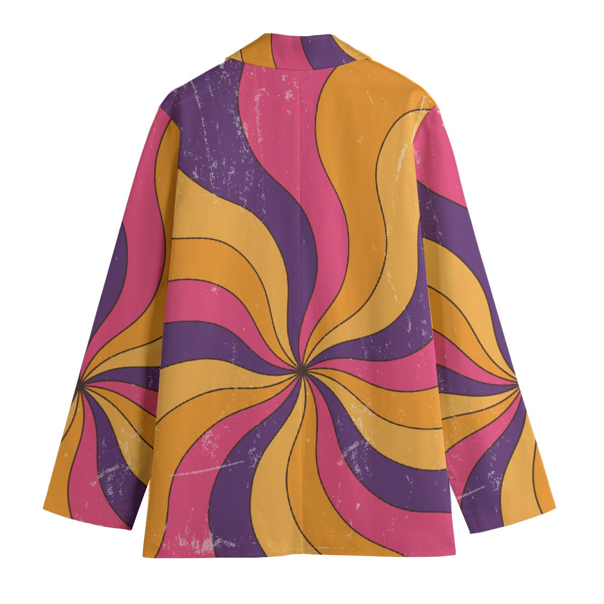 All-Over Print Women's Leisure Blazer