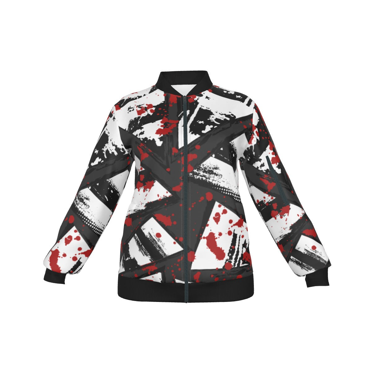 All-Over Print Women's Jacket