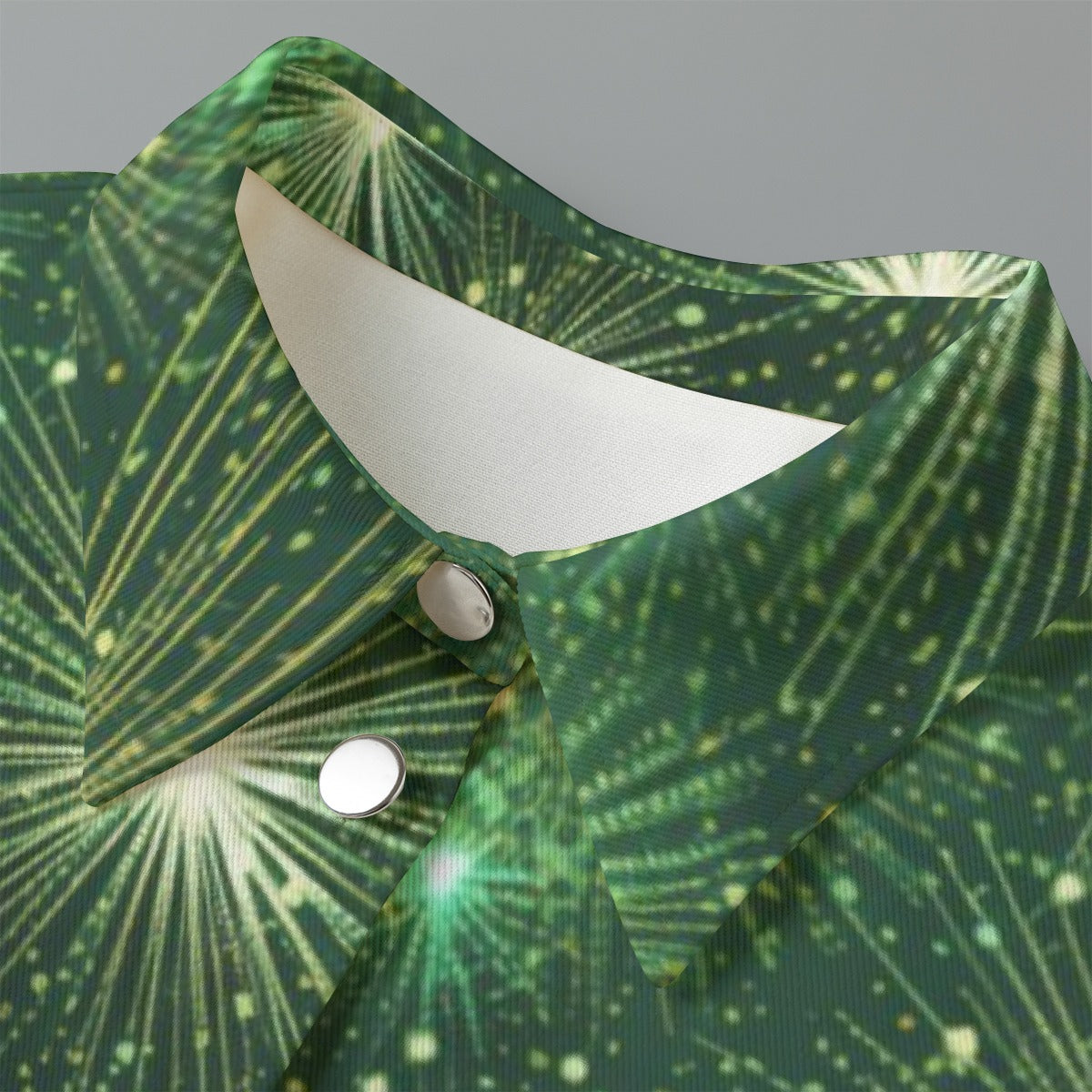 All-Over Print Women's Cropped Jacket | 245GSM Cotton