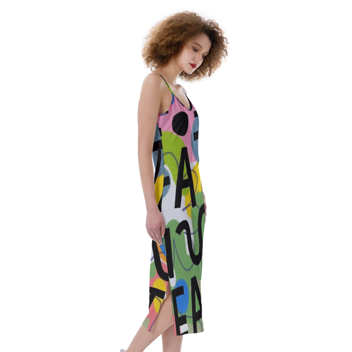 All-Over Print Women's Cami Dress