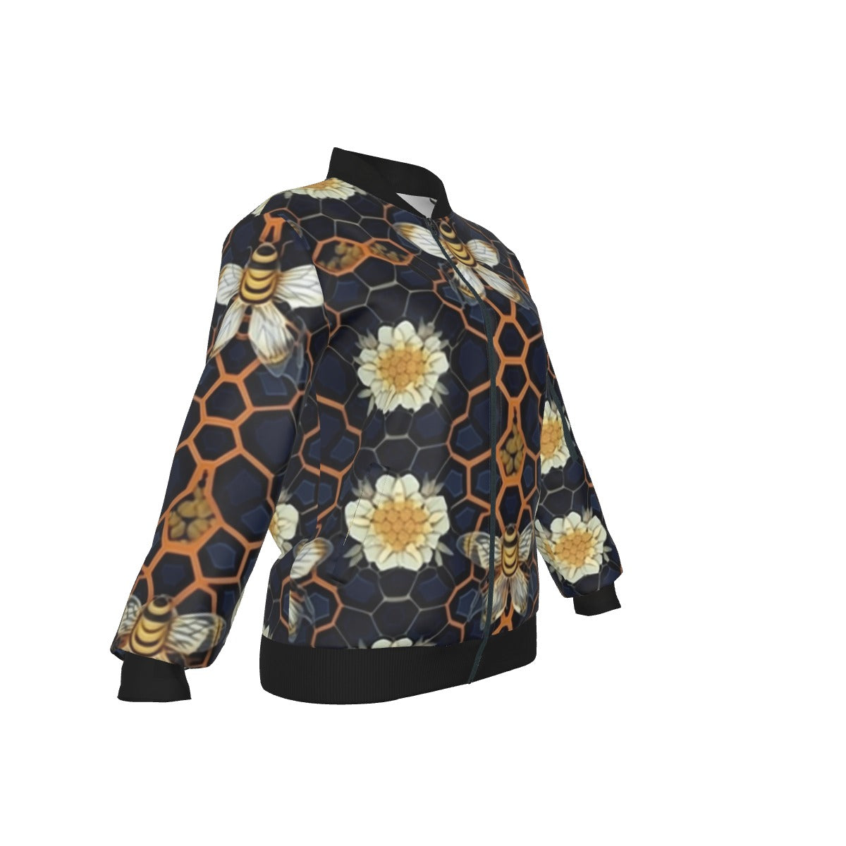 All-Over Print Women's Jacket