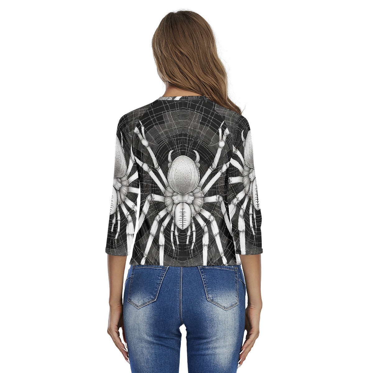 All-Over Print Women's Raglan Sleeves T-shirts