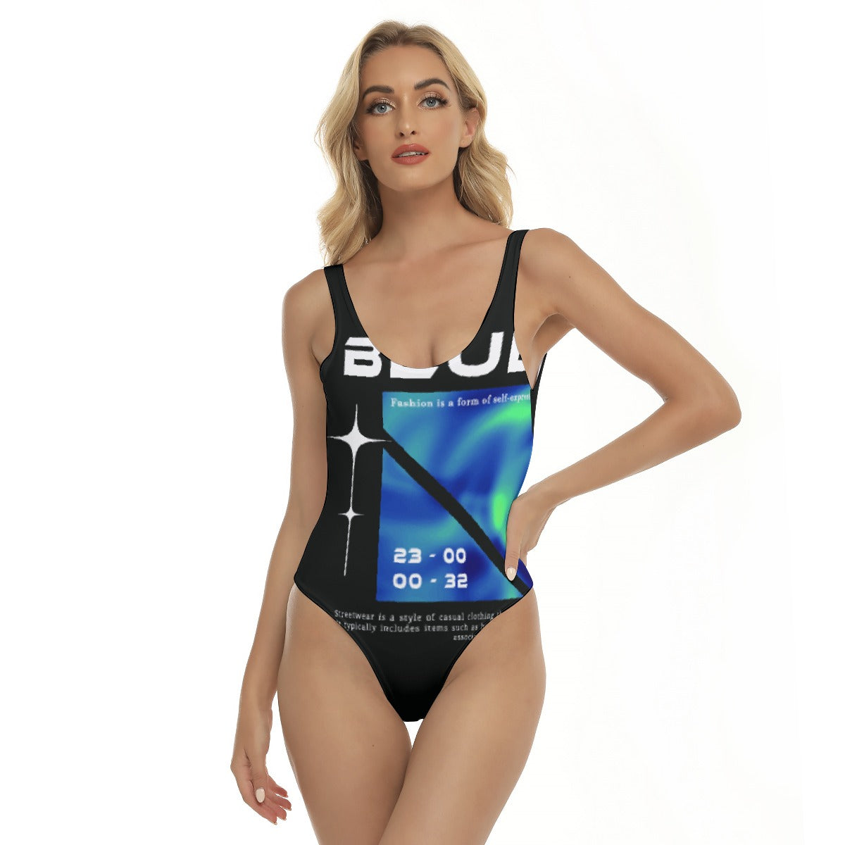 All-Over Print Women's One-piece Swimsuit