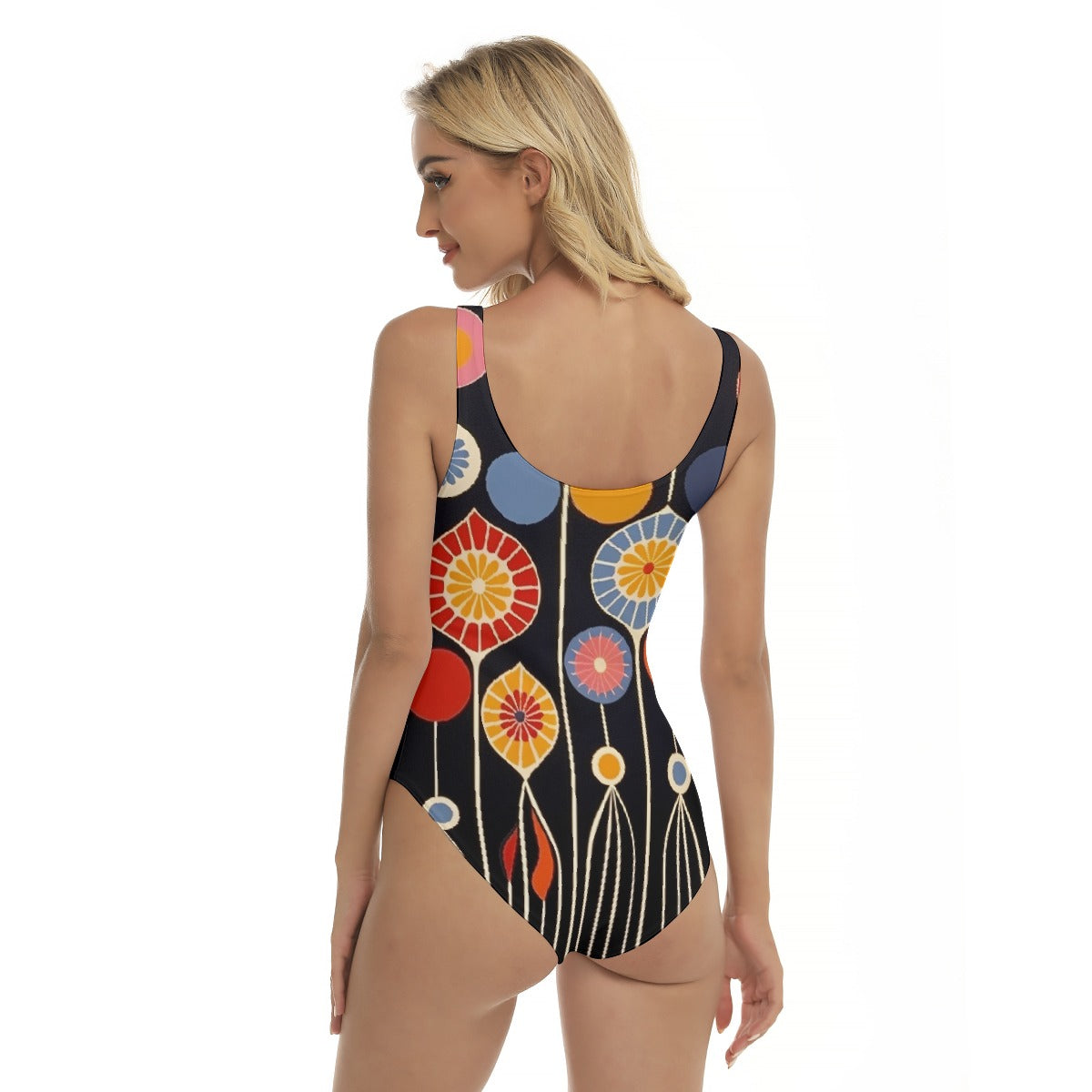 All-Over Print Women's One-piece Swimsuit