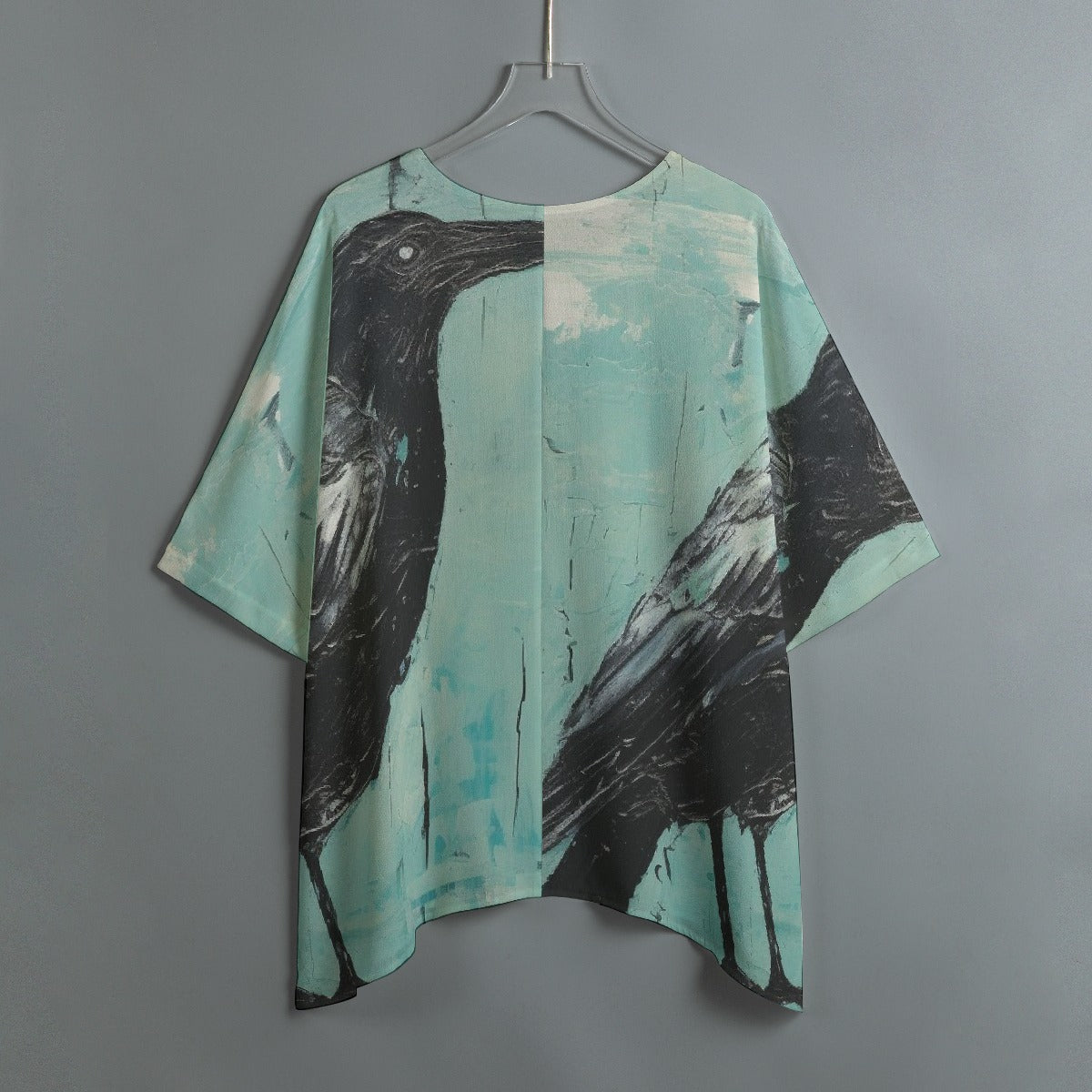 All-Over Print Women's Bat Sleeve Shirt