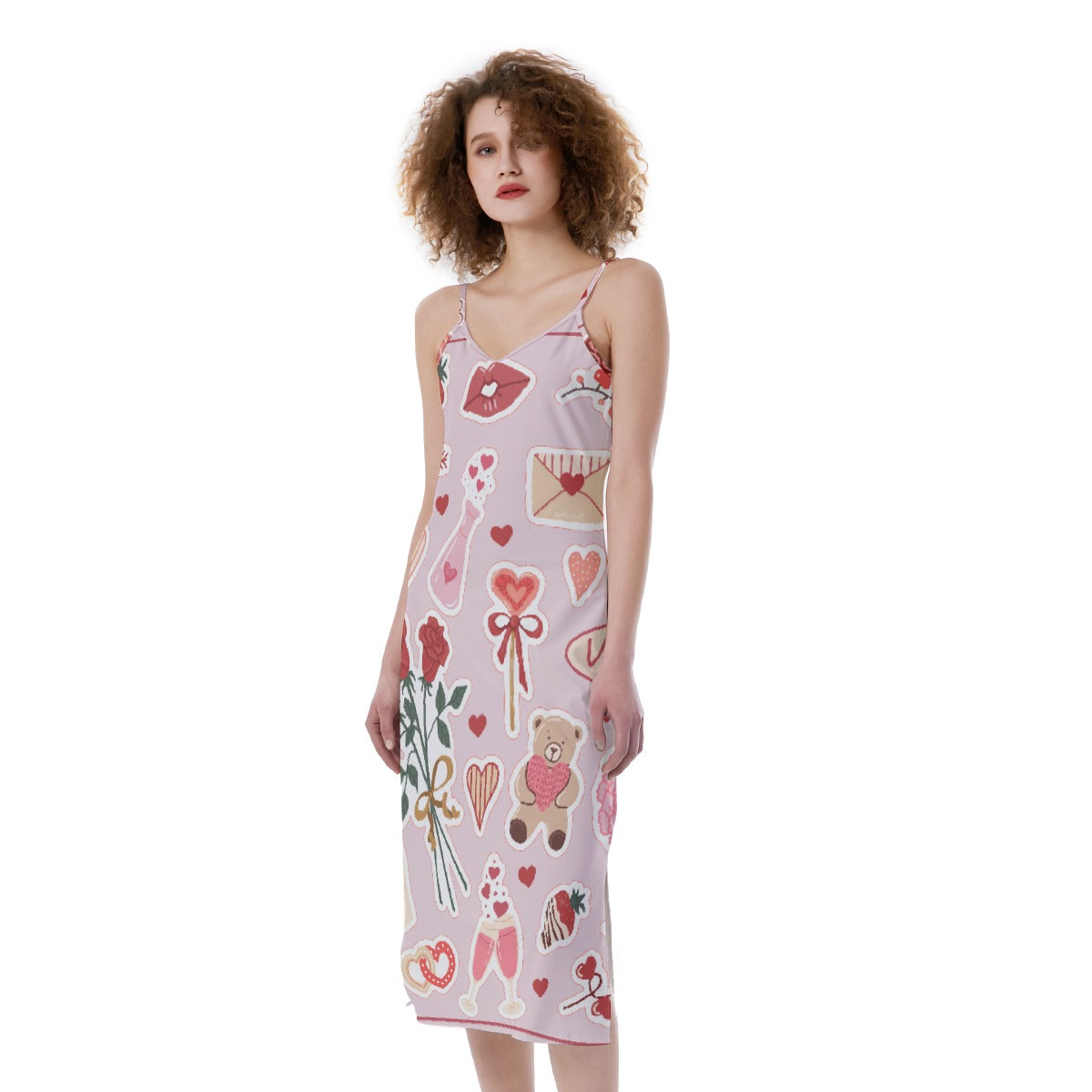 All-Over Print Women's Cami Dress