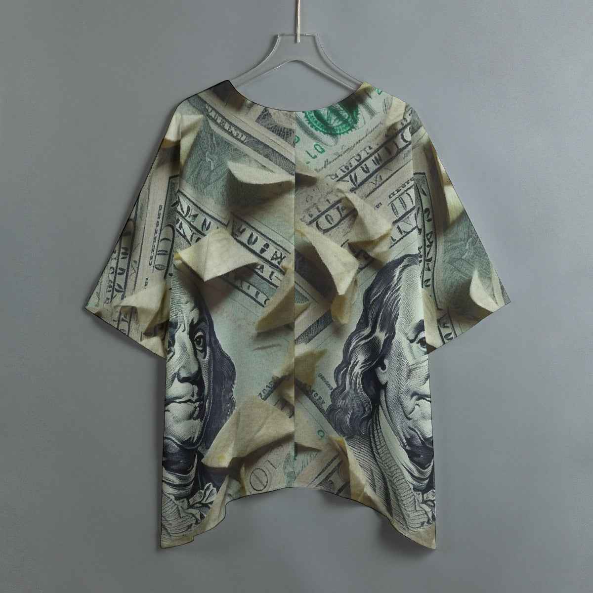 All-Over Print Women's Bat Sleeve Shirt