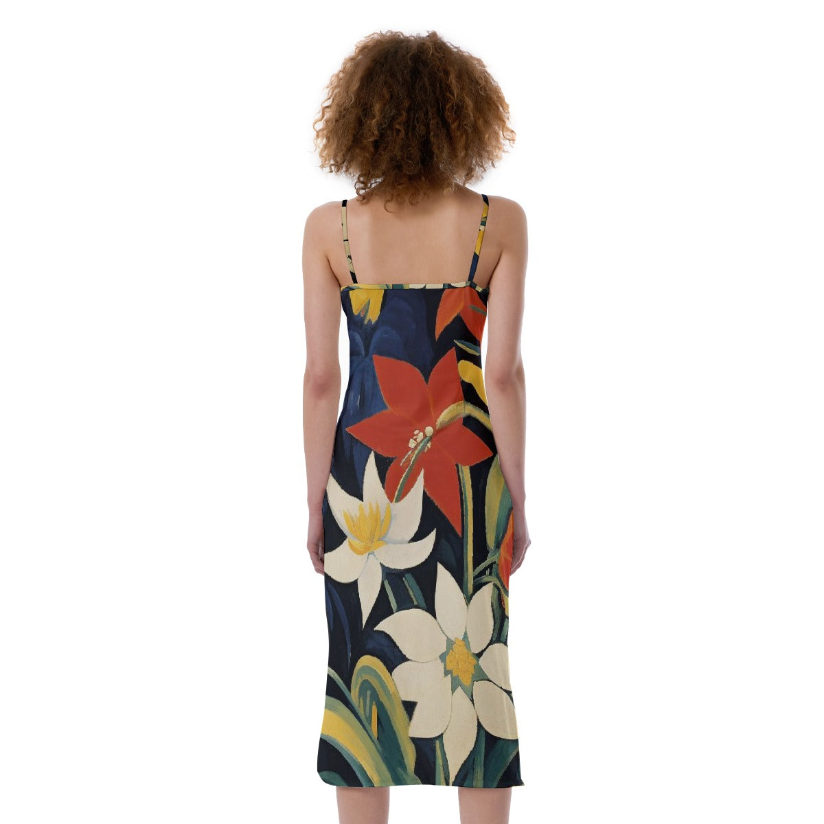 All-Over Print Women's Cami Dress
