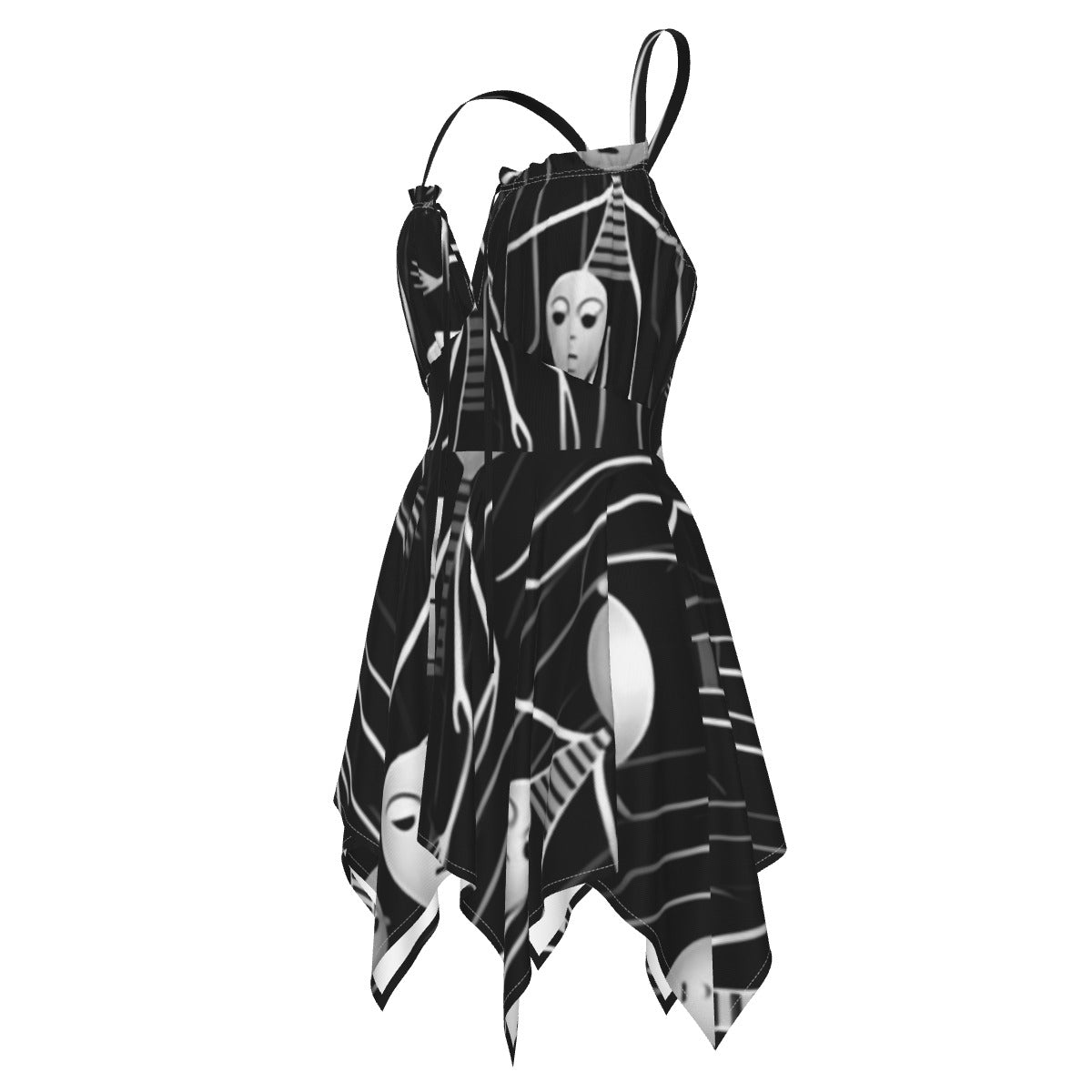 All-Over Print Women's Slip Dress