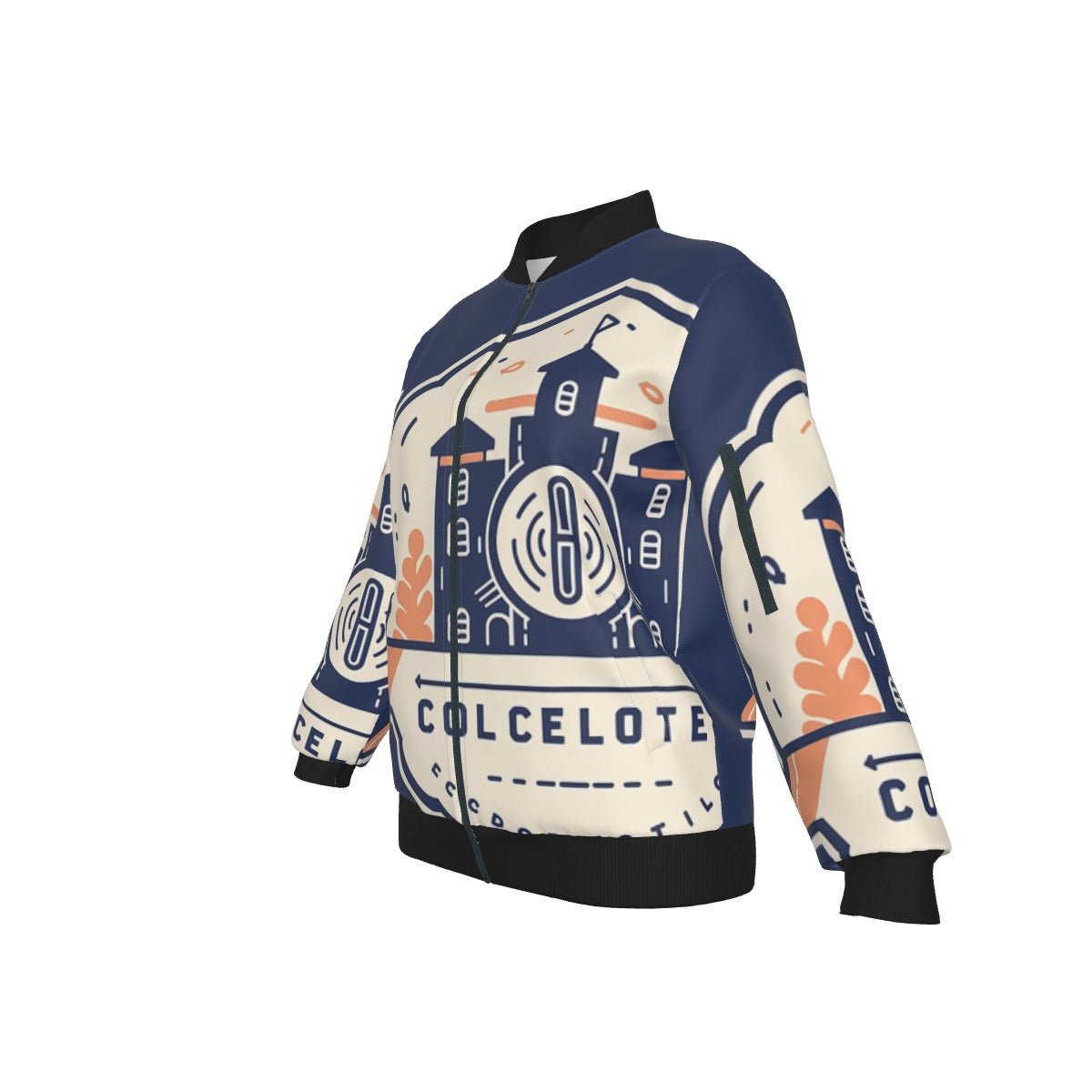 All-Over Print Women's Jacket