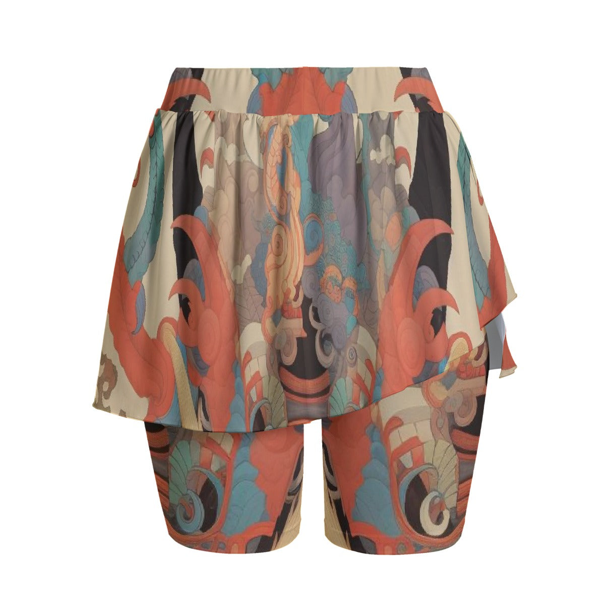 All-Over Print Women's Sports Skorts