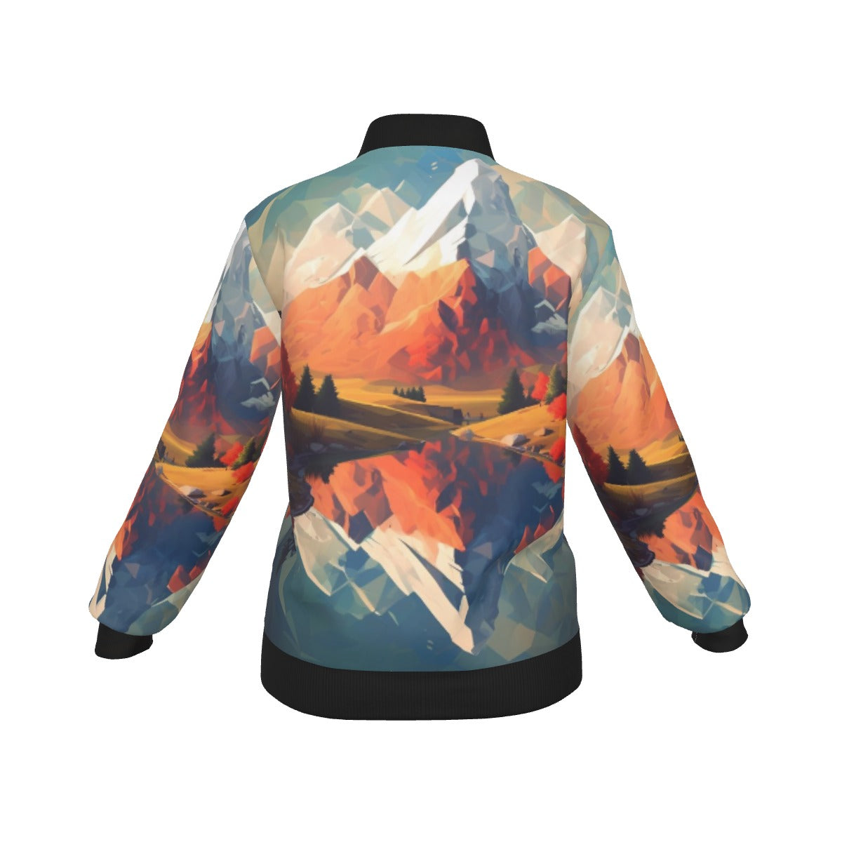 All-Over Print Women's Jacket