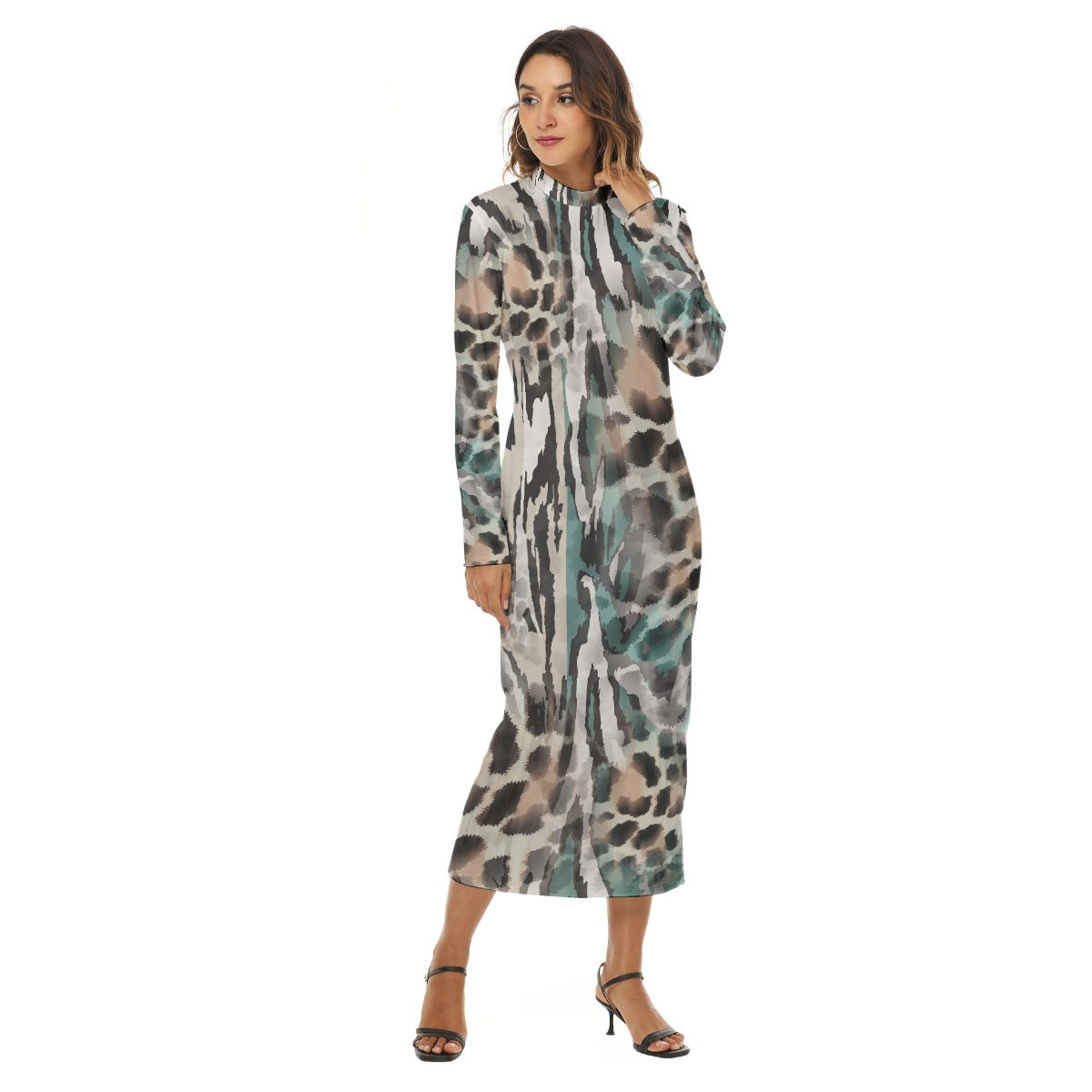 All-Over Print Women's Hip Dress