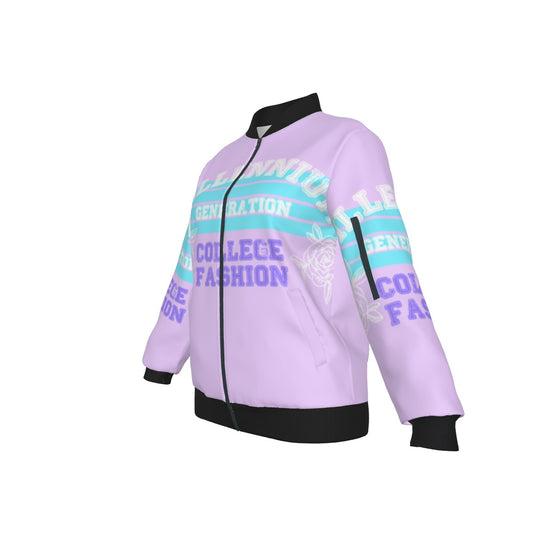 All-Over Print Women's Jacket