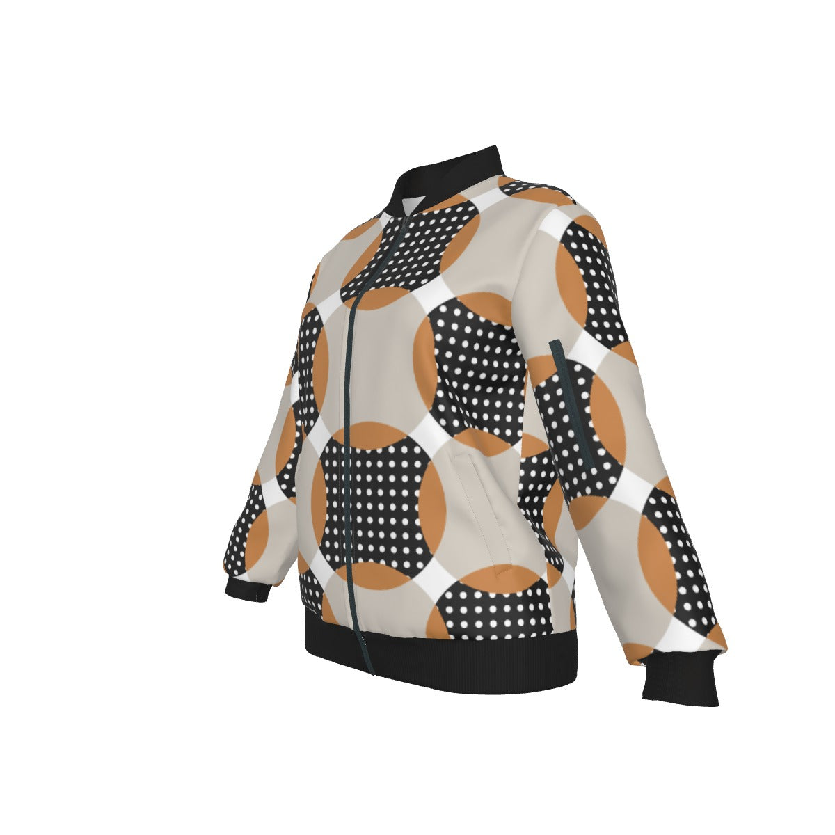 All-Over Print Women's Jacket