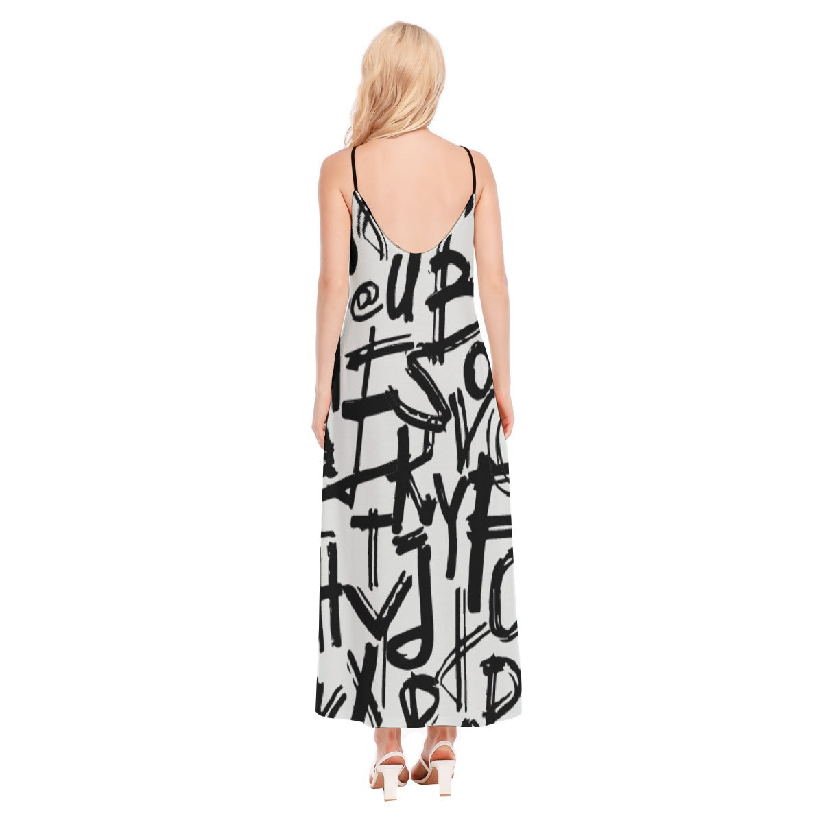 All-Over Print Women's Sling Dress