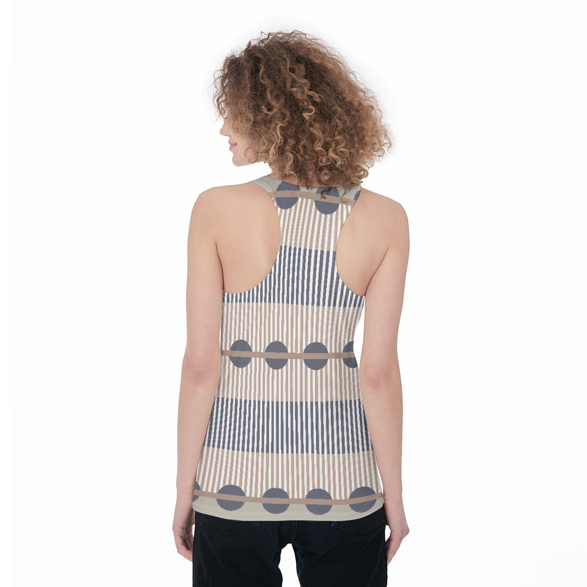All-Over Print Women's Racerback Tank Top