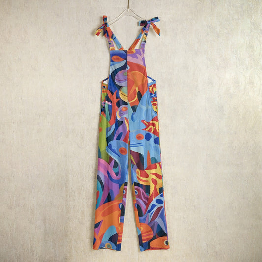 All-Over Print Women's Jumpsuit