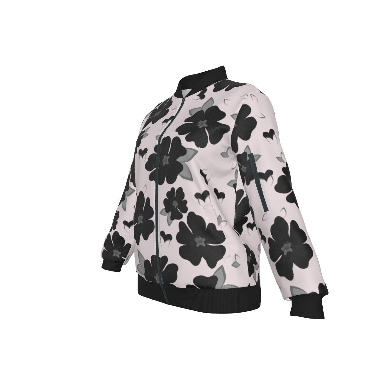 All-Over Print Women's Jacket