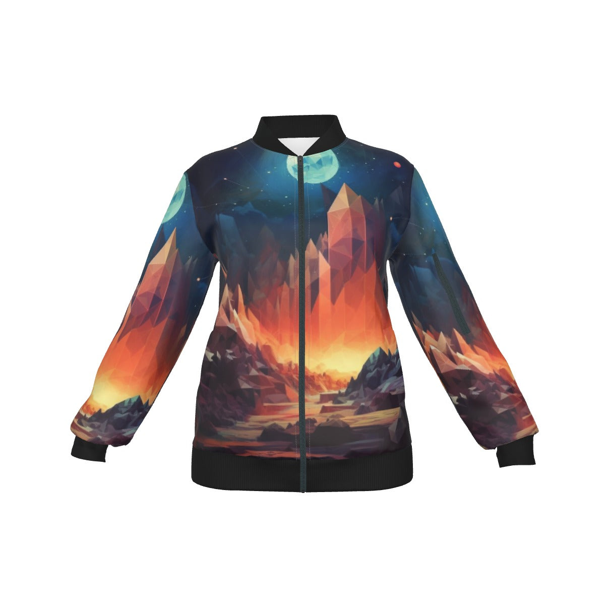 All-Over Print Women's Jacket